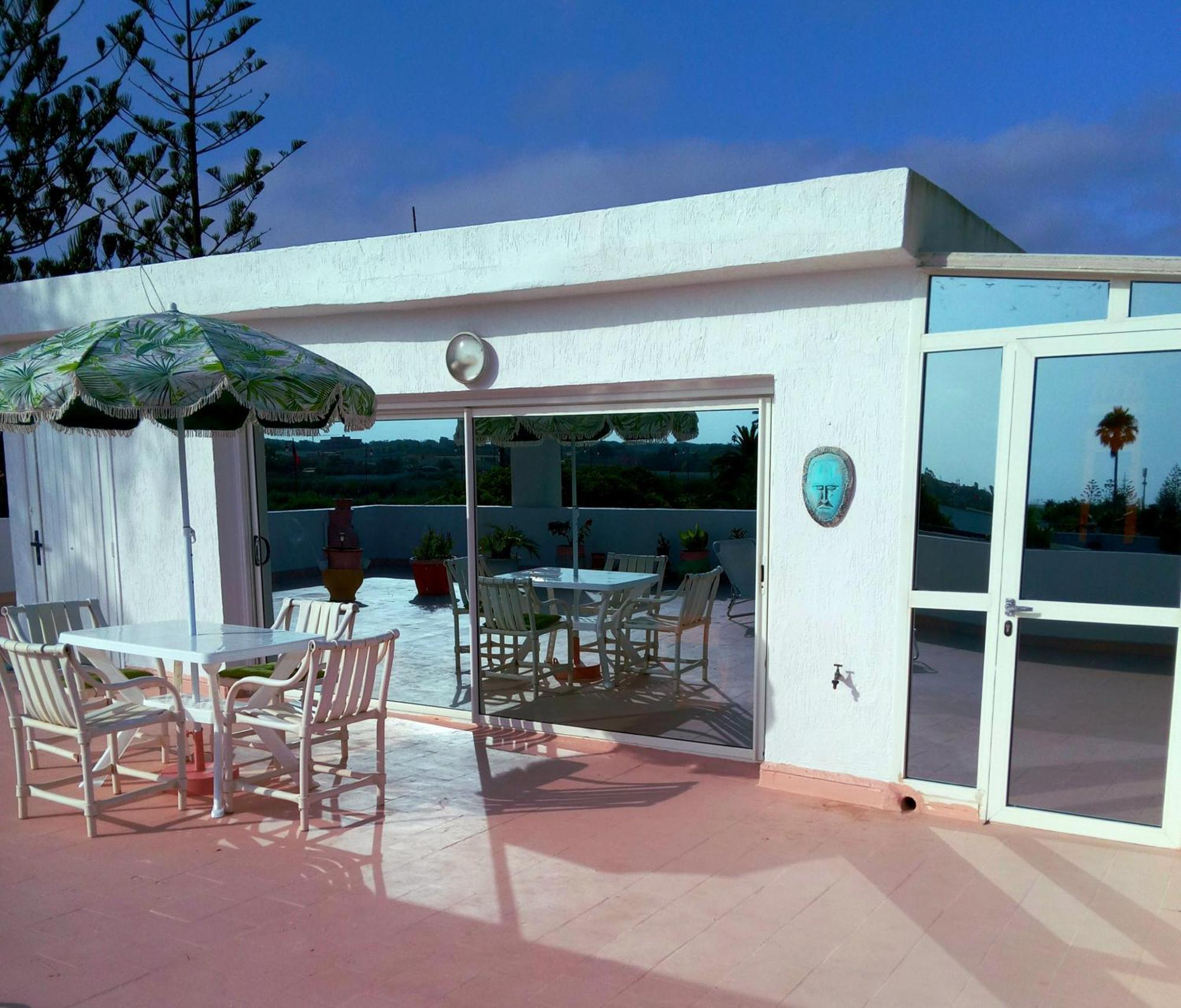 Skhirat Terrace Apartment At The Beach Dış mekan fotoğraf