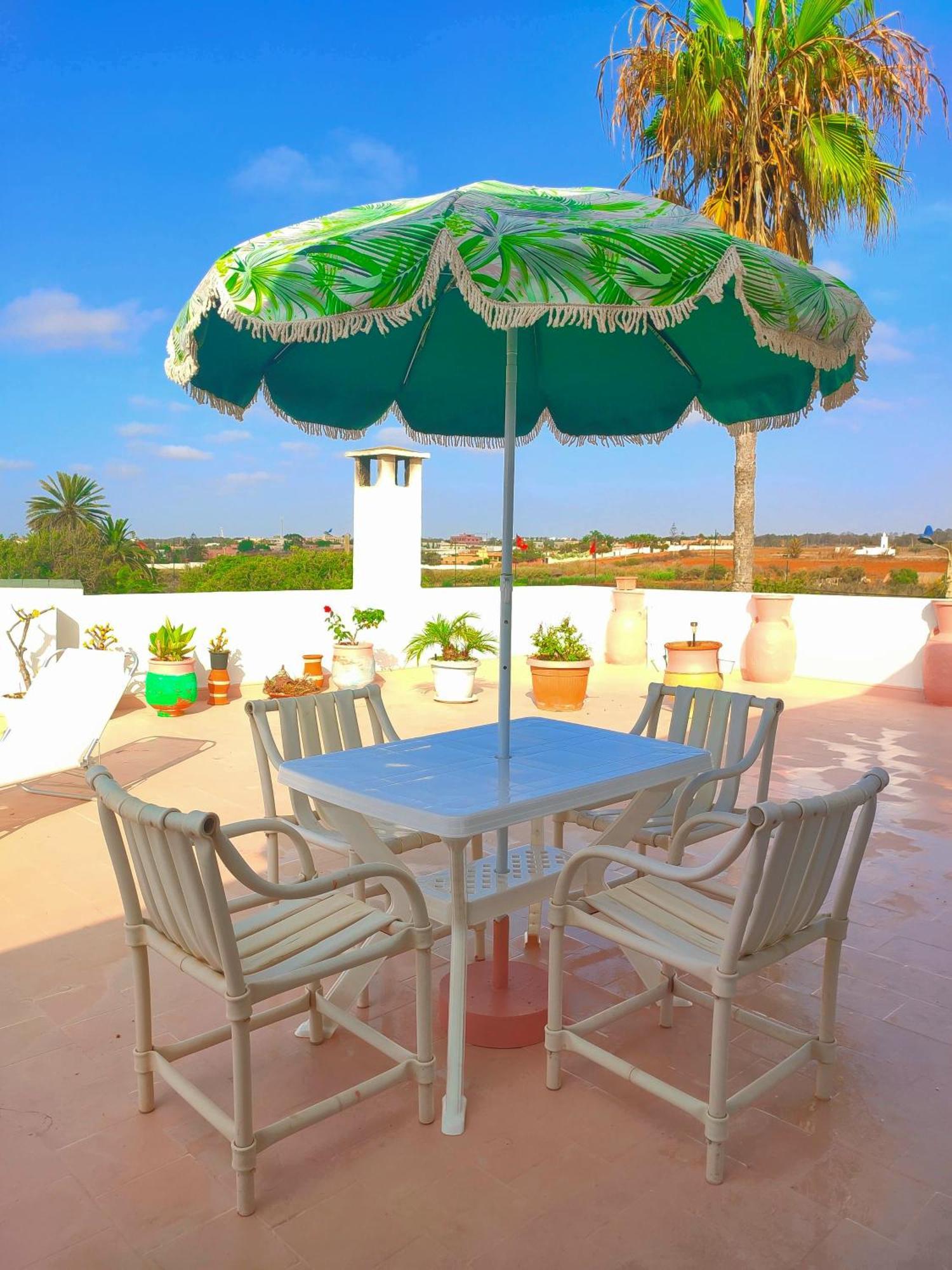 Skhirat Terrace Apartment At The Beach Dış mekan fotoğraf